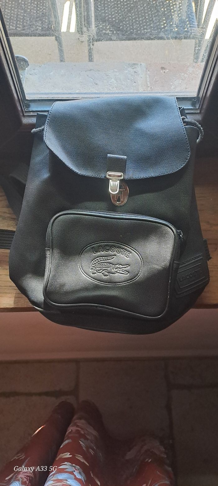 Sac lacoste - photo numéro 2