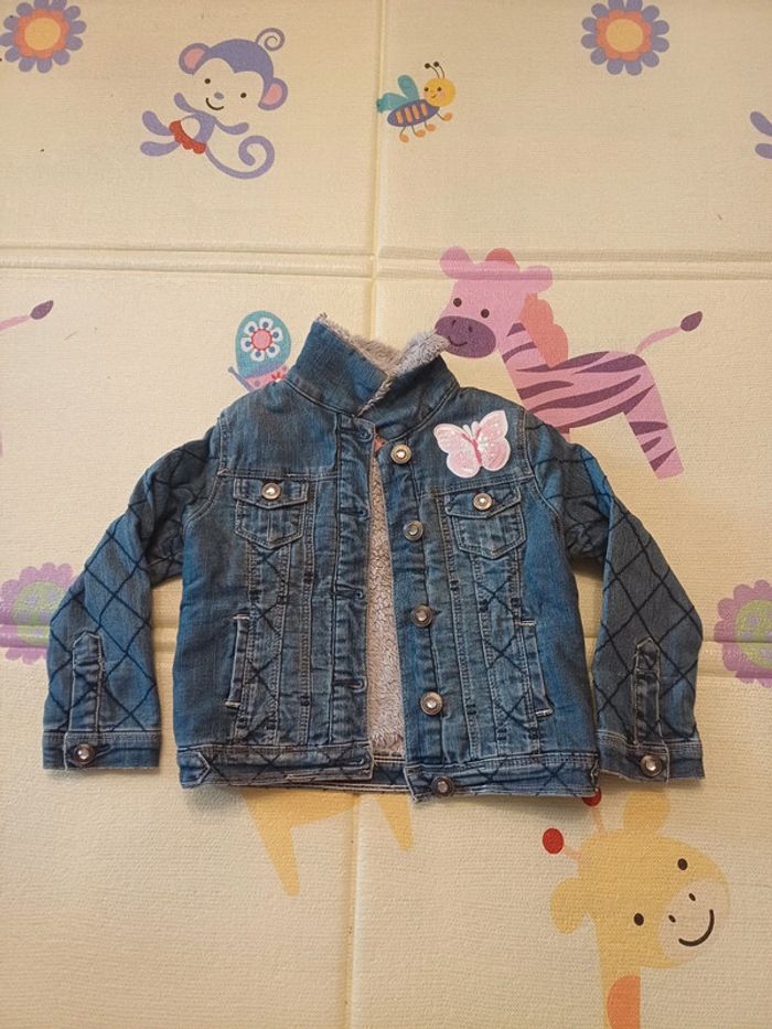 Veste en jeans 4 ans
