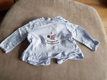 t-shirt m. longues sergent major 9 mois tbe