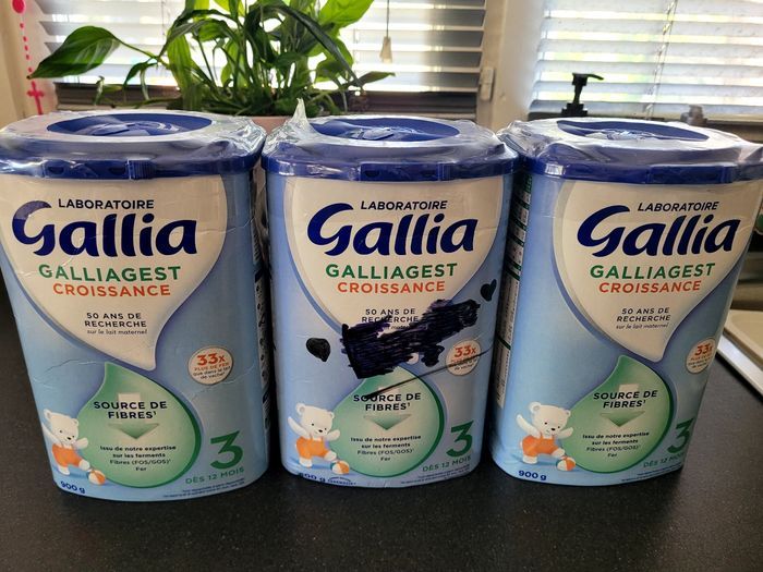Lait galliagest 3 âge neuf