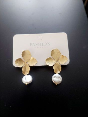 Boucles d'oreilles