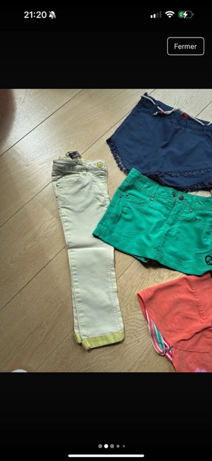 Lot vêtements fille - photo numéro 2