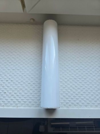Film adhesif blanc brillant pour cricut