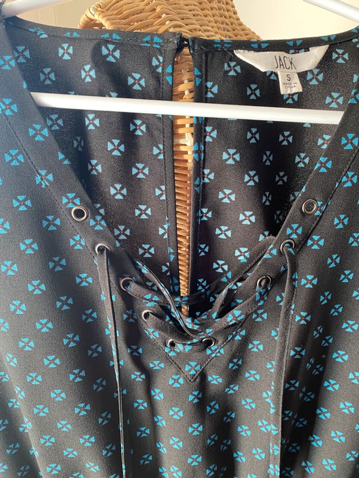Combi short Jack taille S bleue marine - photo numéro 2
