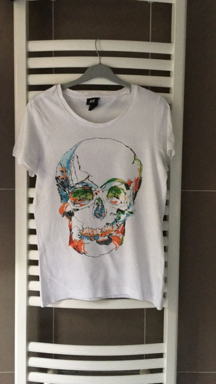 Tee-Shirt H&M Taille XS