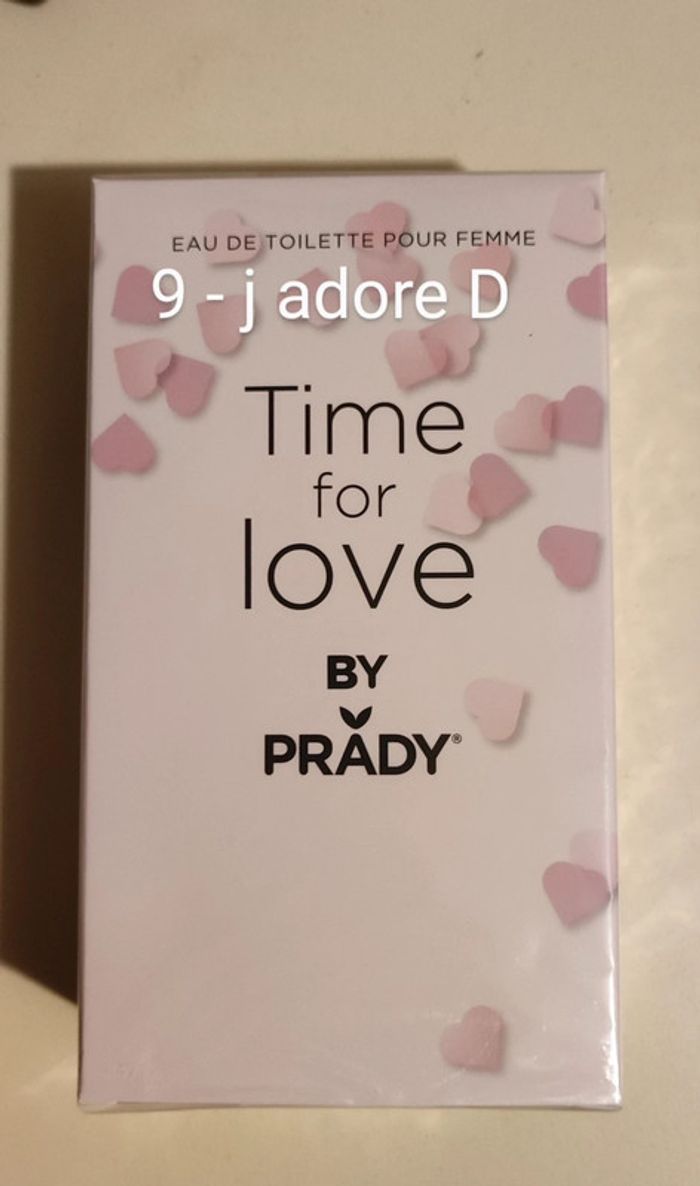 Parfum générique Time for live 100ml