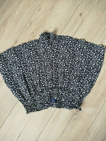 Short noir imprimé XS 34