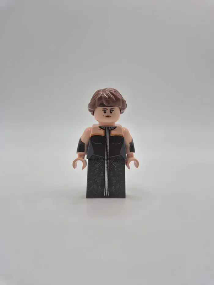 Figurine type lego custom La Reine Padmé Amidala star wars