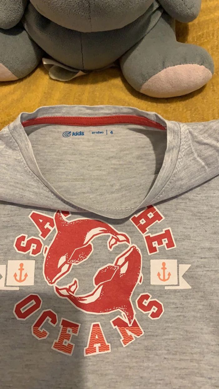 Tee-shirt manches longues 4ans - photo numéro 3