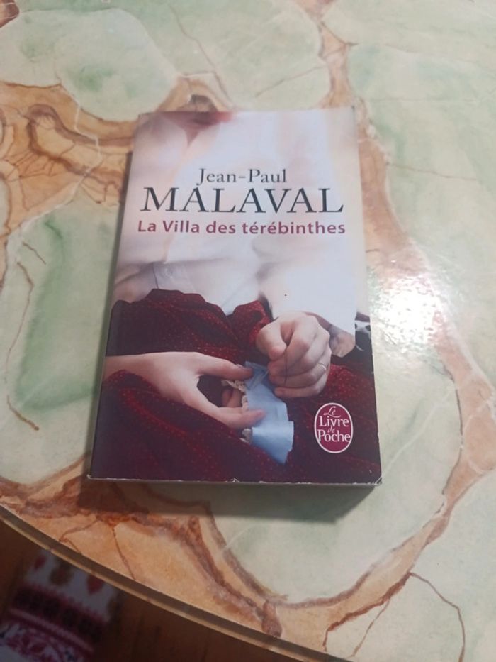 La Villa des térébinthe de Jean-Paul malaval