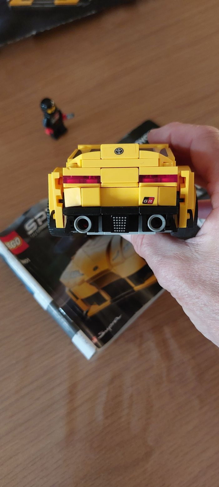 Lego Toyota Supra GR - photo numéro 5