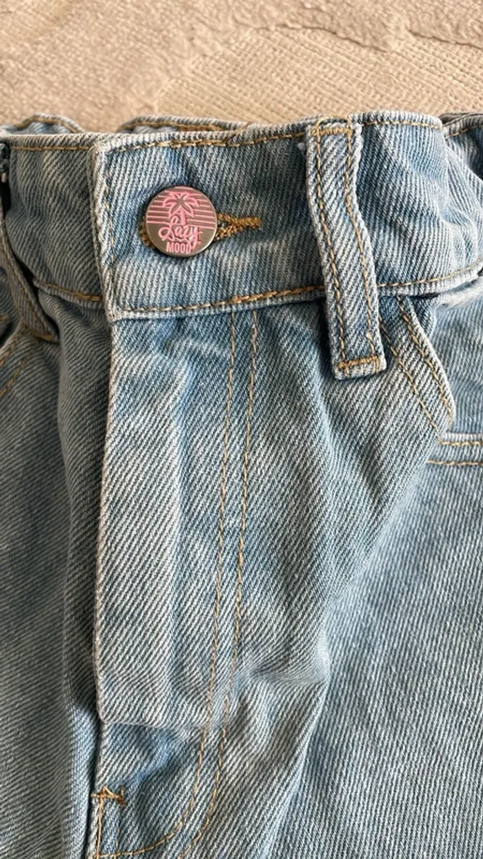 Short en jean Miss Liberto – Taille 10 ans - photo numéro 4