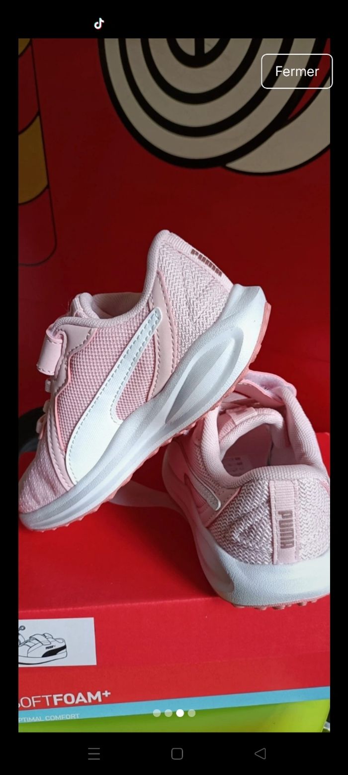 Basket puma taille 27.5 - photo numéro 3