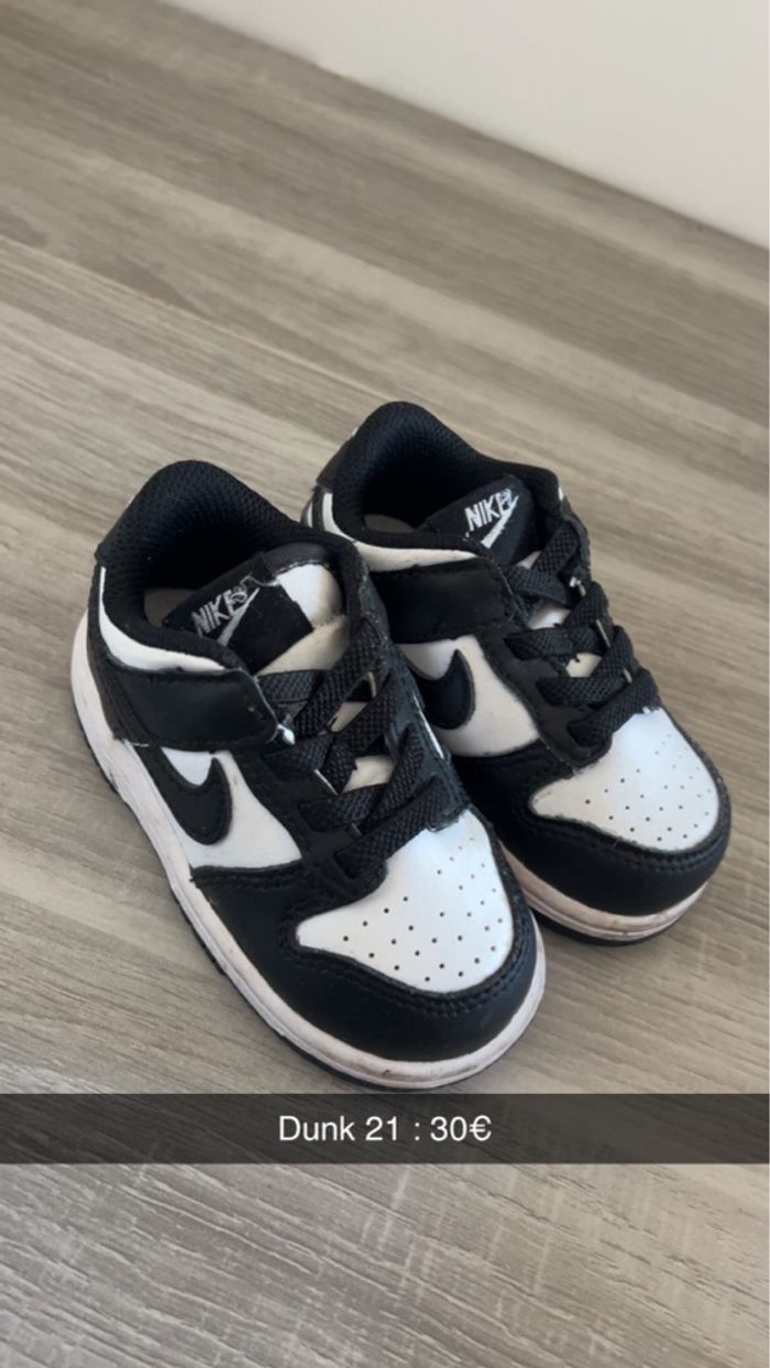Dunk taille 21