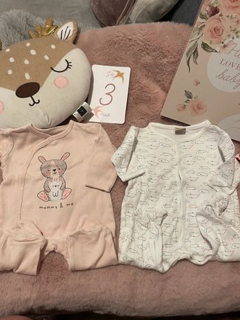 Lot de 2 pyjama léger 3 m