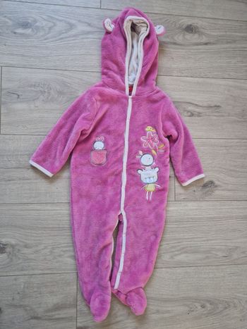 Surpyjama bébé fille Tissaia 12 mois