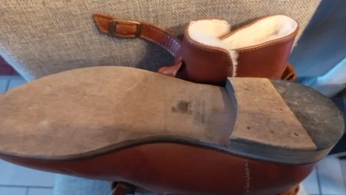Bottines fourrées taille 39 - photo numéro 8