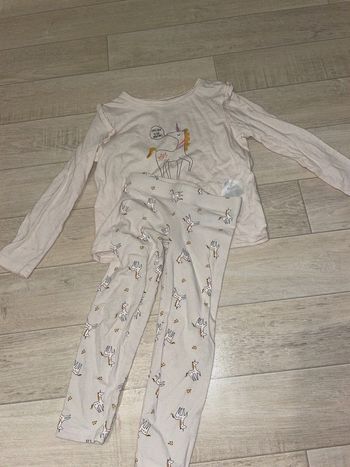 Pyjama léger 3 ans