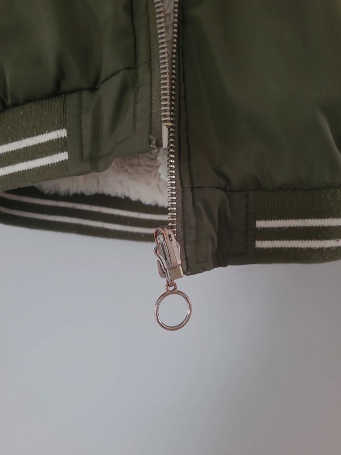 Veste réversible bombers 5 6 ans primark - photo numéro 6