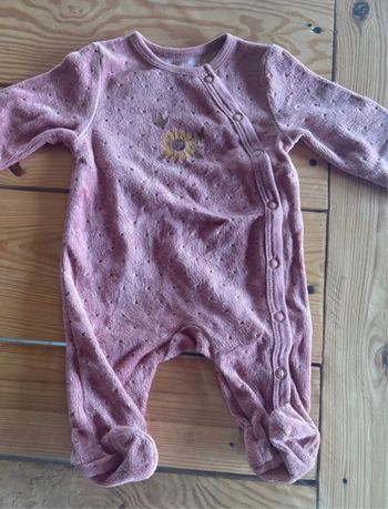 Pyjamas velours