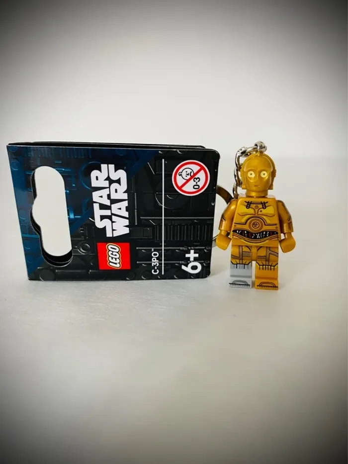 Porte-clés LEGO 854313 - Star Wars - C-3PO - Neuf - photo numéro 2
