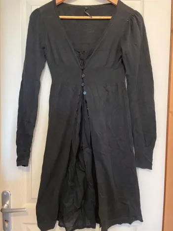 Robe légère noire