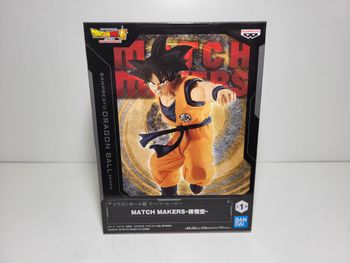 Dragon Ball Z - Figurine Son Goku - Match Makers - Banpresto