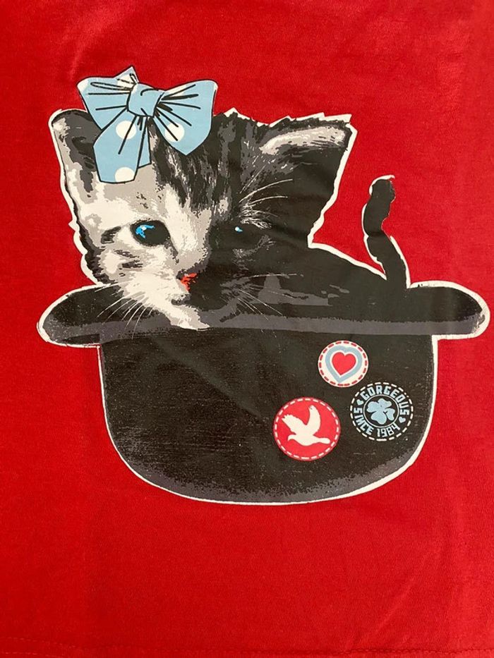 Lot 4 tee shirts manches courtes 4 ans - photo numéro 11