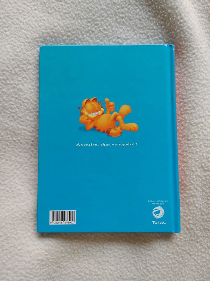 Livre bd de Garfield vintage - photo numéro 3