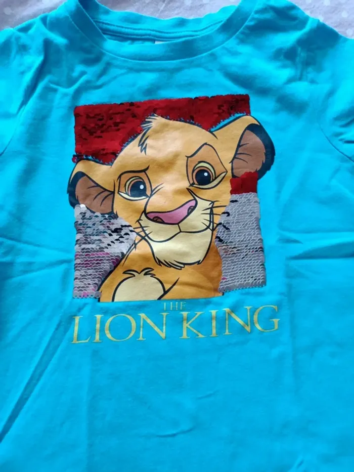 T-shirt Disney 6 ans - photo numéro 4
