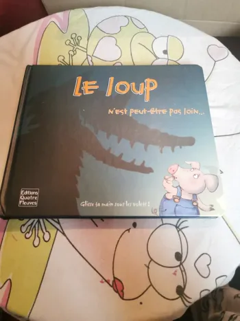 Livre le loup n'est peut être pas loin