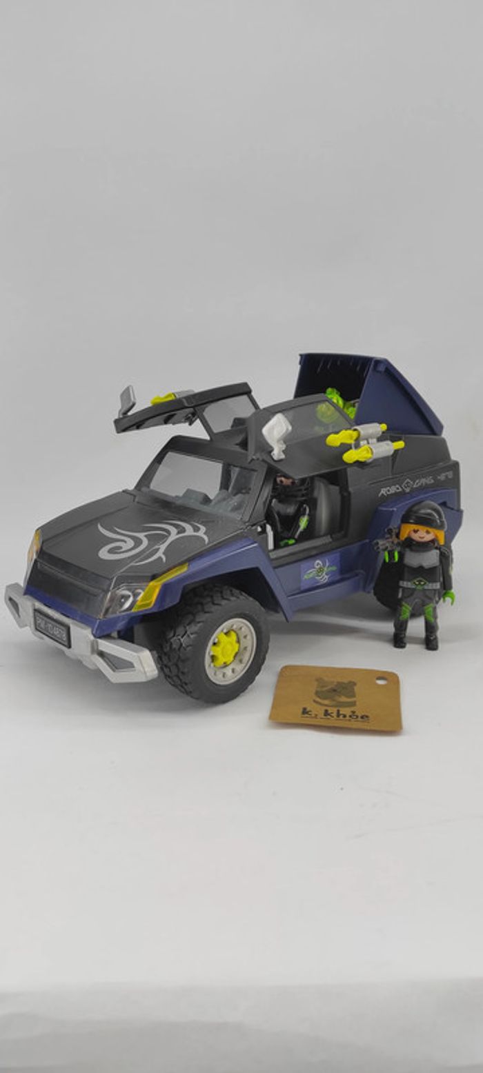 Playmobil 4878- 4x4 du Robo-Gang