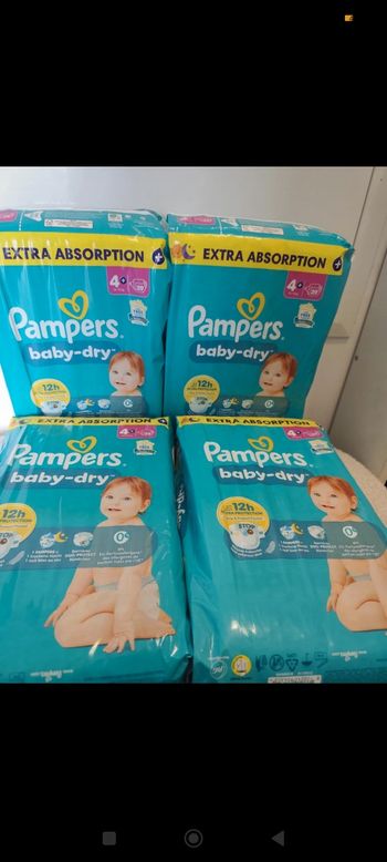 Couche Pampers