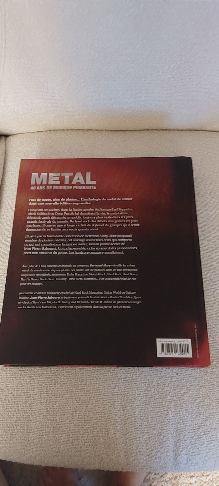 Métal 40 ans de musique - photo numéro 2