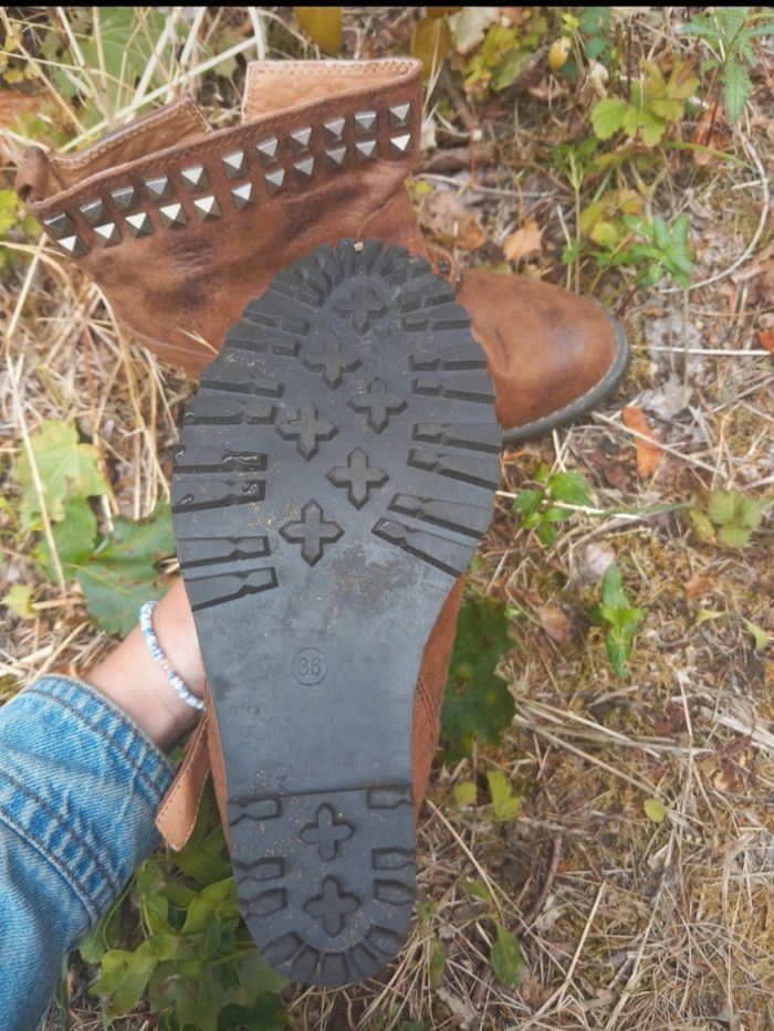 Bottines pique - photo numéro 4