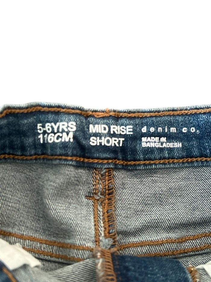 Short en jean fille - photo numéro 3