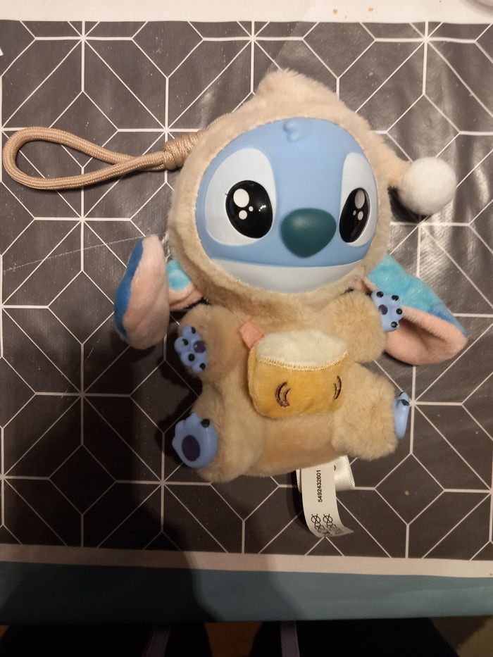 Stitch style labubu