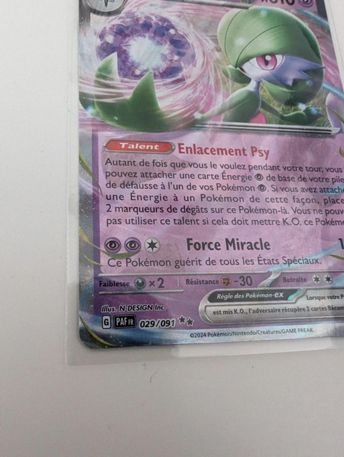 Gardevoir ex 029/91 - photo numéro 2
