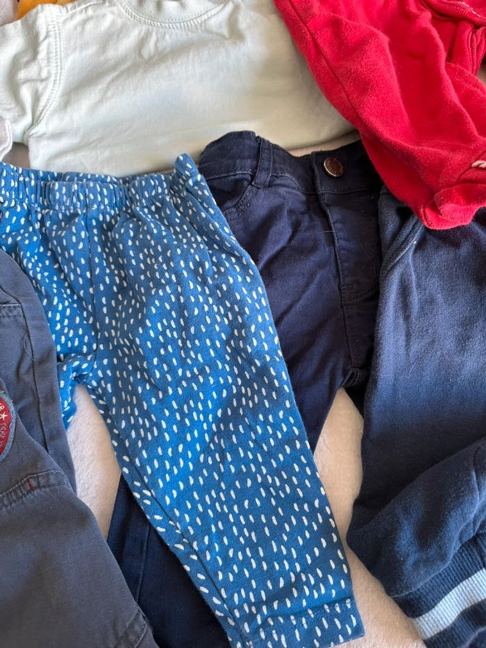 👶 Lot vêtements bébé garçon 6 mois  Été - photo numéro 6