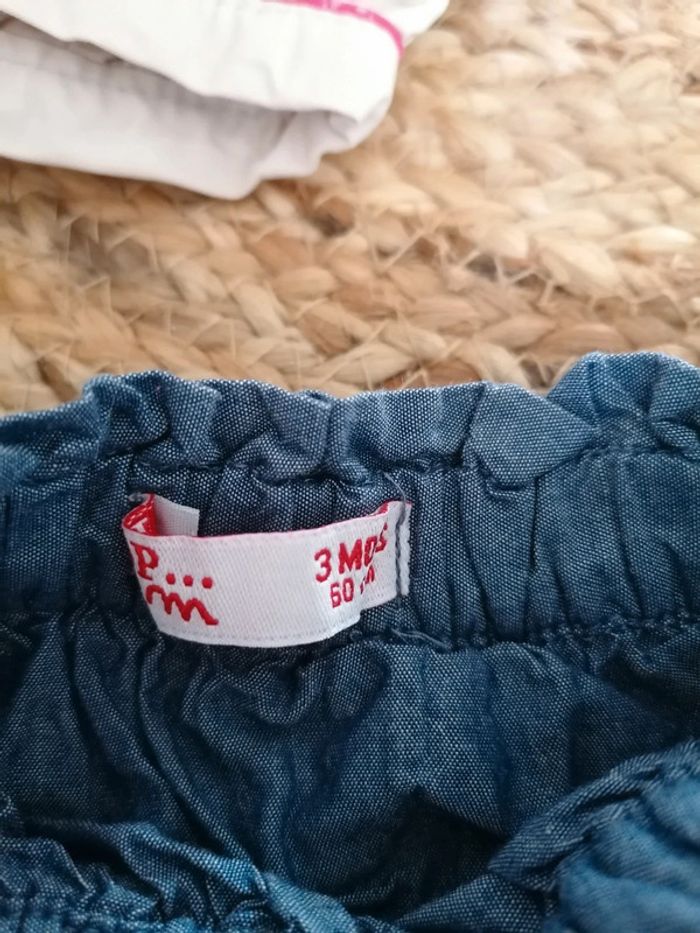 Lot été fille 3M - photo numéro 3