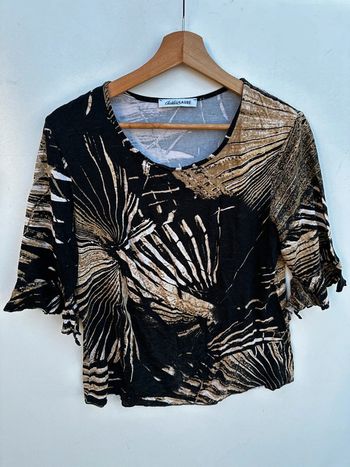 T-shirt manches courtes fantaisies