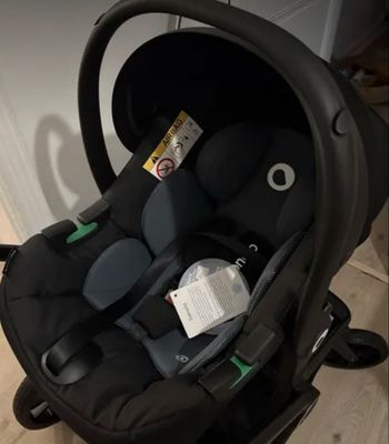 Poussette combinée 3en1 LIONELO Mika Plus