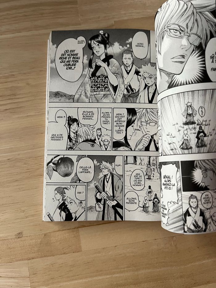 Manga Gamaran Tome 10 – Yosuke Nakamaru – Très Bon État - photo numéro 2