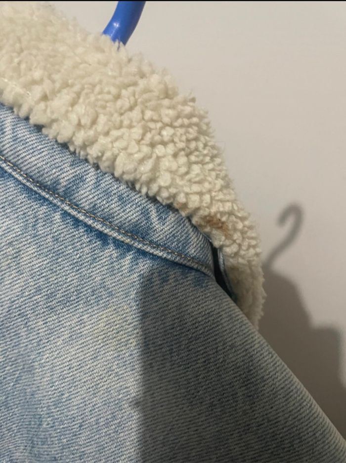 Veste en jean Levi’s Mickey - photo numéro 4