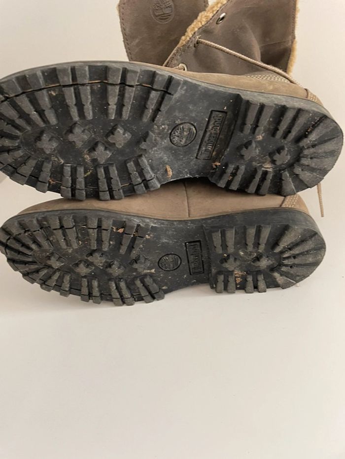 Bottine marron Timberland - photo numéro 12