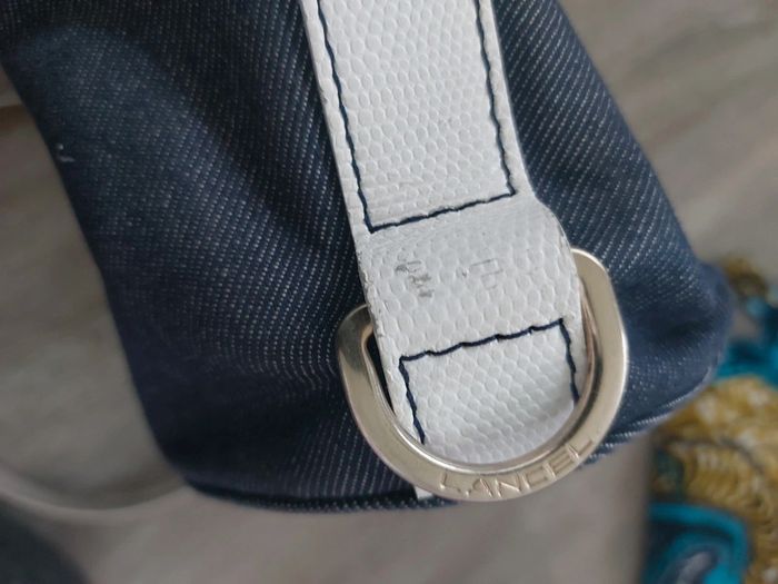 Sac Lancel Jeans - photo numéro 6