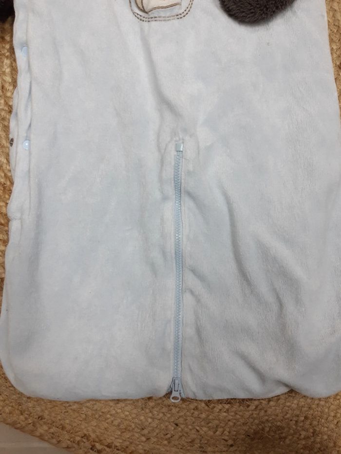 Combipilote bleue et gants - photo numéro 5