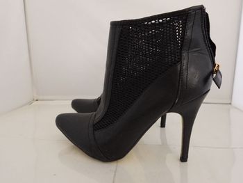 Bottine T39 - 11 cm - Noir