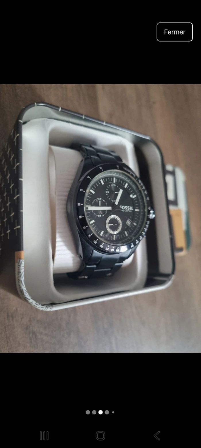 Montre Fossil Homme - photo numéro 3