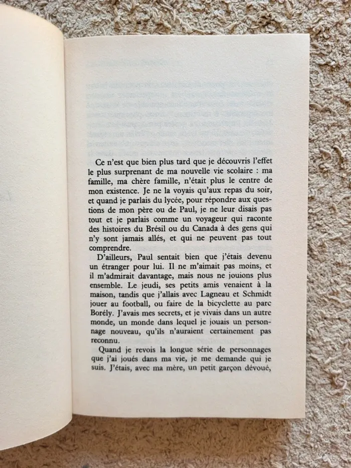 Livre relié "Le temps des amours,  souvenirsd'enfance" de Marcel Pagnol - Roman autobiographique - photo numéro 6